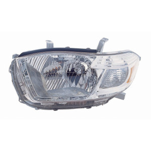 Upgrade Your Auto | Replacement Lights | 08-10 Toyota Highlander | CRSHL10705