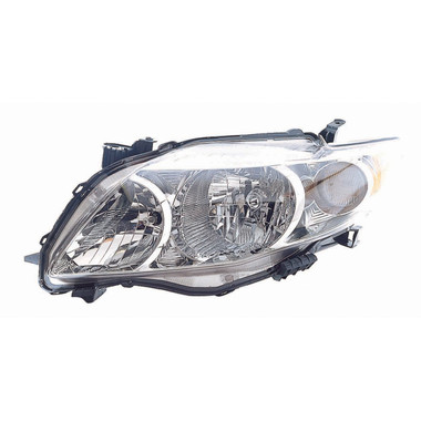 Upgrade Your Auto | Replacement Lights | 09-10 Toyota Corolla | CRSHL10712