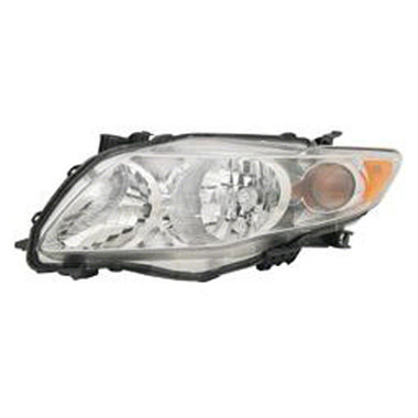 Upgrade Your Auto | Replacement Lights | 09-10 Toyota Corolla | CRSHL10714