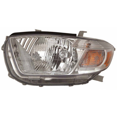 Upgrade Your Auto | Replacement Lights | 10 Toyota Highlander | CRSHL10751
