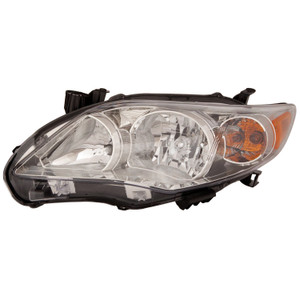 Upgrade Your Auto | Replacement Lights | 11-13 Toyota Corolla | CRSHL10753