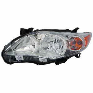 Upgrade Your Auto | Replacement Lights | 11-13 Toyota Corolla | CRSHL10756