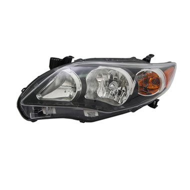 Upgrade Your Auto | Replacement Lights | 11-13 Toyota Corolla | CRSHL10758