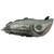 Upgrade Your Auto | Replacement Lights | 15-17 Toyota Camry | CRSHL10804