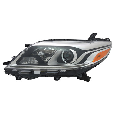 Upgrade Your Auto | Replacement Lights | 15-20 Toyota Sienna | CRSHL10816