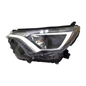 Upgrade Your Auto | Replacement Lights | 16-18 Toyota RAV4 | CRSHL10829