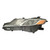 Upgrade Your Auto | Replacement Lights | 19-21 Toyota Camry | CRSHL10852