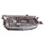 Upgrade Your Auto | Replacement Lights | 99-01 Toyota Solara | CRSHL10890