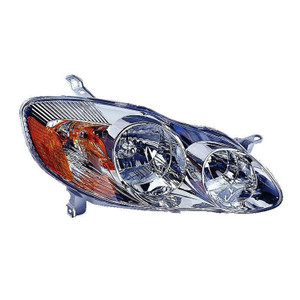 Upgrade Your Auto | Replacement Lights | 03-04 Toyota Corolla | CRSHL10903