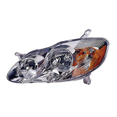 Upgrade Your Auto | Replacement Lights | 03-04 Toyota Corolla | CRSHL10904