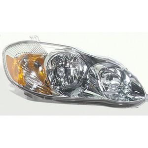 Upgrade Your Auto | Replacement Lights | 03-08 Toyota Matrix | CRSHL10906