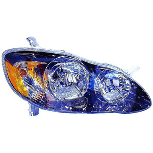 Upgrade Your Auto | Replacement Lights | 05-08 Toyota Corolla | CRSHL10925