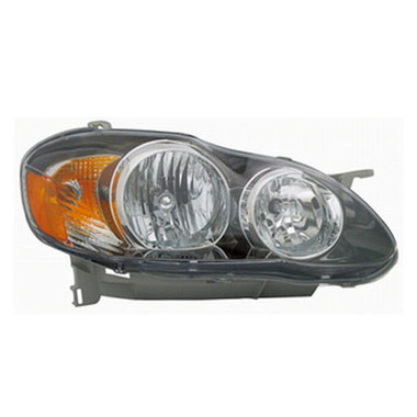 Upgrade Your Auto | Replacement Lights | 05-08 Toyota Corolla | CRSHL10926
