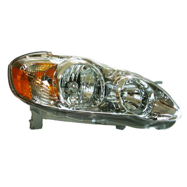 Upgrade Your Auto | Replacement Lights | 05-08 Toyota Corolla | CRSHL10939