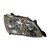 Upgrade Your Auto | Replacement Lights | 05-07 Toyota Avalon | CRSHL10945