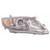 Upgrade Your Auto | Replacement Lights | 07-09 Toyota Camry | CRSHL10953