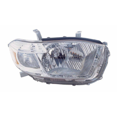 Upgrade Your Auto | Replacement Lights | 08-10 Toyota Highlander | CRSHL10968