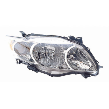 Upgrade Your Auto | Replacement Lights | 09-10 Toyota Corolla | CRSHL10975