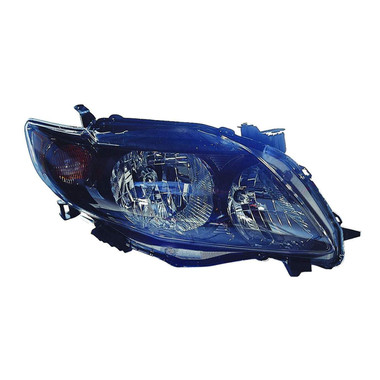 Upgrade Your Auto | Replacement Lights | 09-10 Toyota Corolla | CRSHL10977