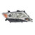 Upgrade Your Auto | Replacement Lights | 09-12 Toyota Venza | CRSHL10996