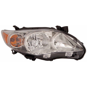 Upgrade Your Auto | Replacement Lights | 11-13 Toyota Corolla | CRSHL11011