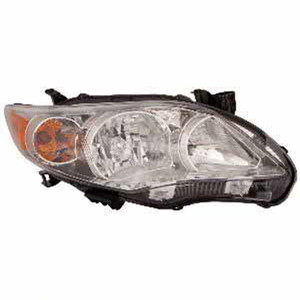 Upgrade Your Auto | Replacement Lights | 11-13 Toyota Corolla | CRSHL11012
