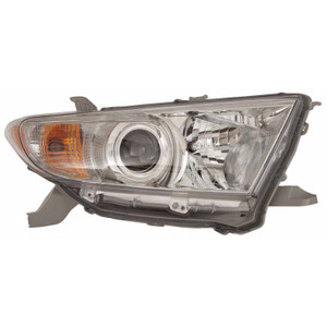 Upgrade Your Auto | Replacement Lights | 11-13 Toyota Highlander | CRSHL11021