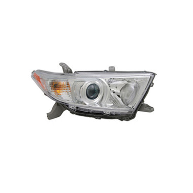 Upgrade Your Auto | Replacement Lights | 11-13 Toyota Highlander | CRSHL11024