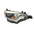 Upgrade Your Auto | Replacement Lights | 14-16 Toyota Corolla | CRSHL11041
