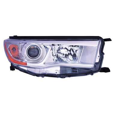 Upgrade Your Auto | Replacement Lights | 14-16 Toyota Highlander | CRSHL11054