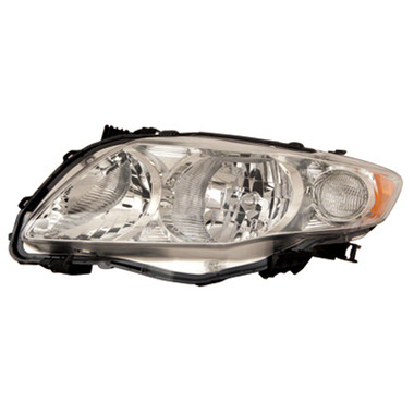 Upgrade Your Auto | Replacement Lights | 09-10 Toyota Corolla | CRSHL11154