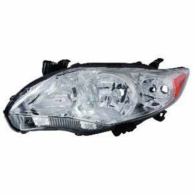 Upgrade Your Auto | Replacement Lights | 11-13 Toyota Corolla | CRSHL11166