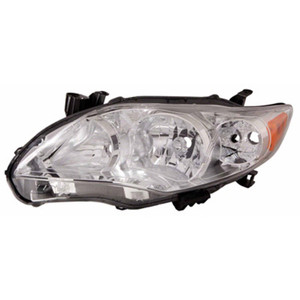 Upgrade Your Auto | Replacement Lights | 11-13 Toyota Corolla | CRSHL11169