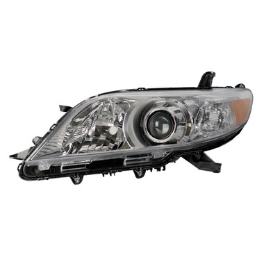 Upgrade Your Auto | Replacement Lights | 11-14 Toyota Sienna | CRSHL11180