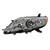 Upgrade Your Auto | Replacement Lights | 11-14 Toyota Sienna | CRSHL11180