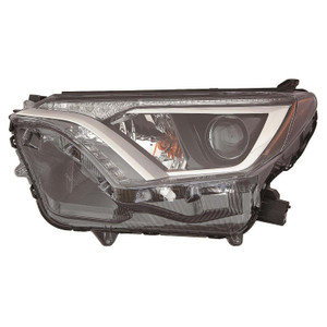 Upgrade Your Auto | Replacement Lights | 16-18 Toyota RAV4 | CRSHL11196