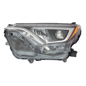 Upgrade Your Auto | Replacement Lights | 16-18 Toyota RAV4 | CRSHL11199
