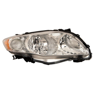 Upgrade Your Auto | Replacement Lights | 09-10 Toyota Corolla | CRSHL11224