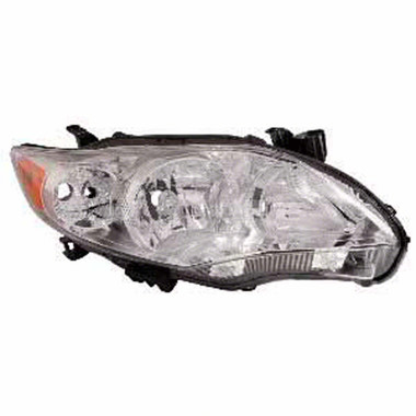 Upgrade Your Auto | Replacement Lights | 11-13 Toyota Corolla | CRSHL11237