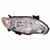 Upgrade Your Auto | Replacement Lights | 11-13 Toyota Corolla | CRSHL11237