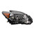 Upgrade Your Auto | Replacement Lights | 12-15 Toyota Prius | CRSHL11251