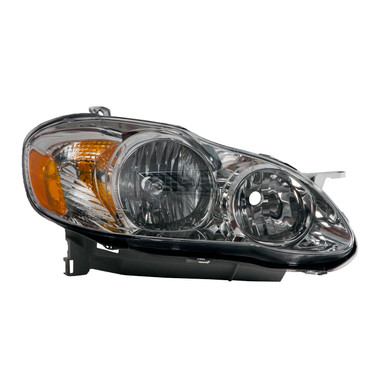 Upgrade Your Auto | Replacement Lights | 05-08 Toyota Corolla | CRSHL11264
