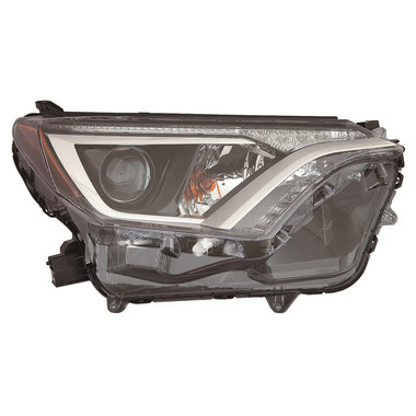 Upgrade Your Auto | Replacement Lights | 16-18 Toyota RAV4 | CRSHL11272