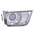 Upgrade Your Auto | Replacement Lights | 03-05 Toyota 4Runner | CRSHL11611