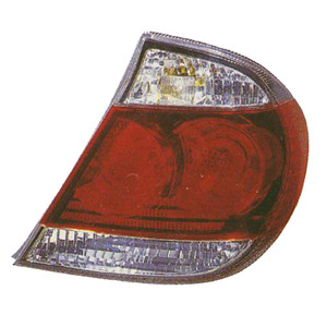 Upgrade Your Auto | Replacement Lights | 05-06 Toyota Camry | CRSHL11714