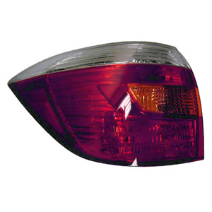 Upgrade Your Auto | Replacement Lights | 08-10 Toyota Highlander | CRSHL11733
