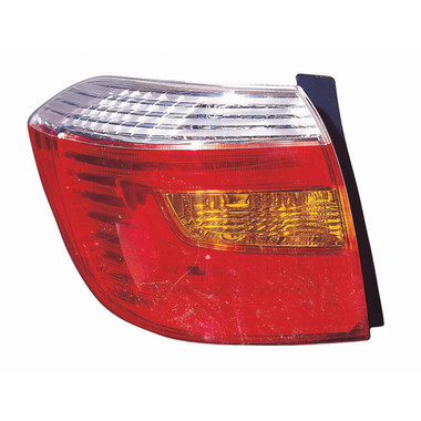 Upgrade Your Auto | Replacement Lights | 08-10 Toyota Highlander | CRSHL11734