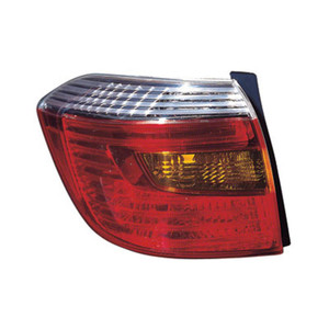 Upgrade Your Auto | Replacement Lights | 08-10 Toyota Highlander | CRSHL11737