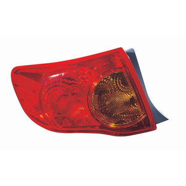 Upgrade Your Auto | Replacement Lights | 09-10 Toyota Corolla | CRSHL11738