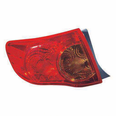Upgrade Your Auto | Replacement Lights | 09-10 Toyota Corolla | CRSHL11739